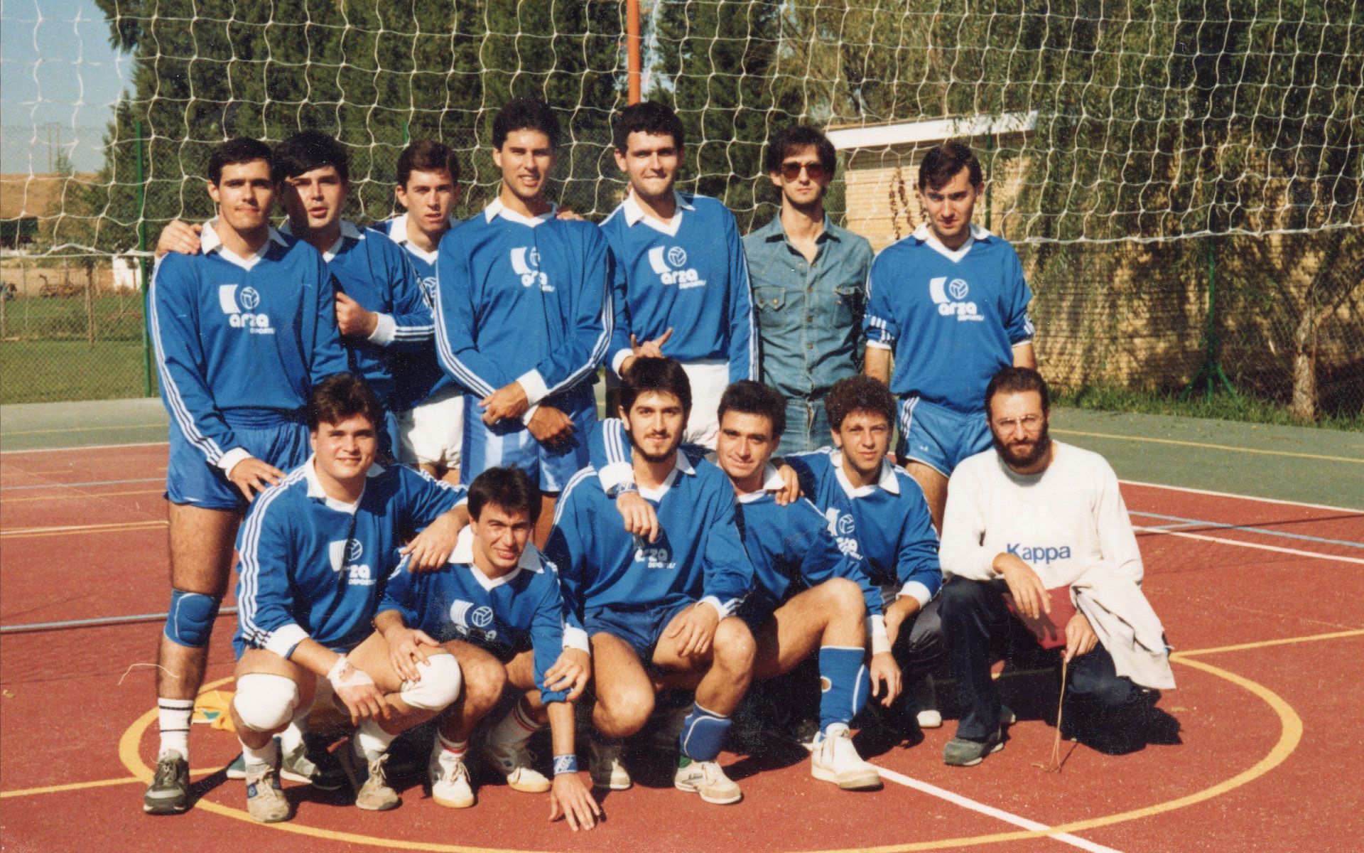 Nosotros 2 FundadoresCVR - Club Voleibol Rochelambert - Sevilla