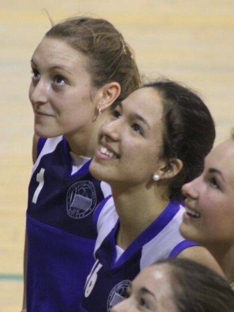 Nosotros 15 claudia - Club Voleibol Rochelambert - Sevilla