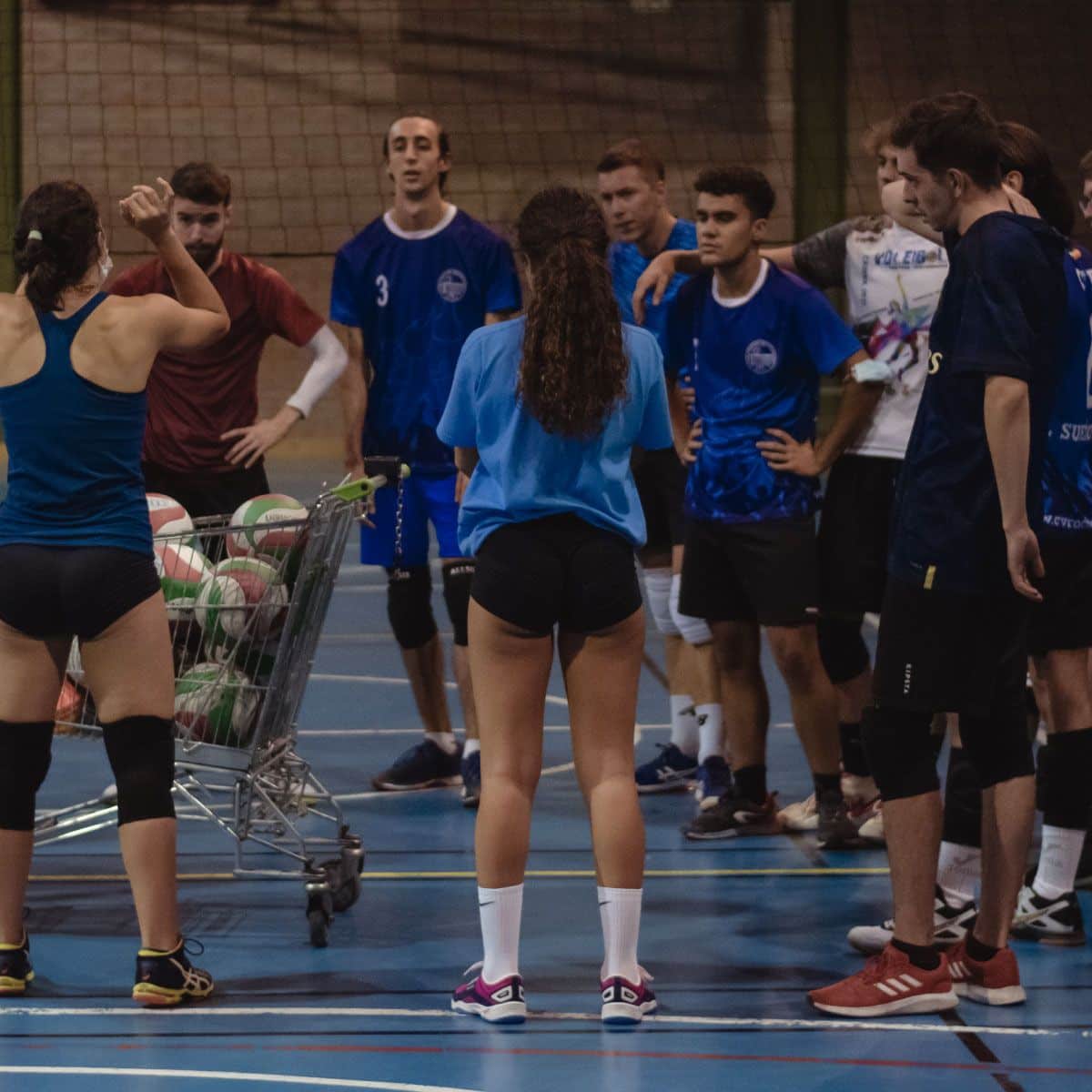 Horarios1 - Club Voleibol Rochelambert - Sevilla