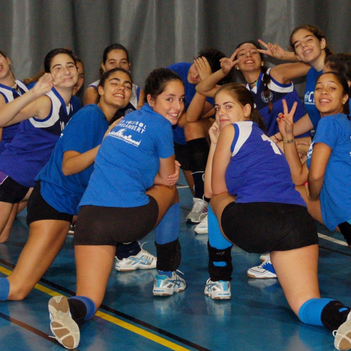 VoleyTerapia - Club Voleibol Rochelambert - Sevilla