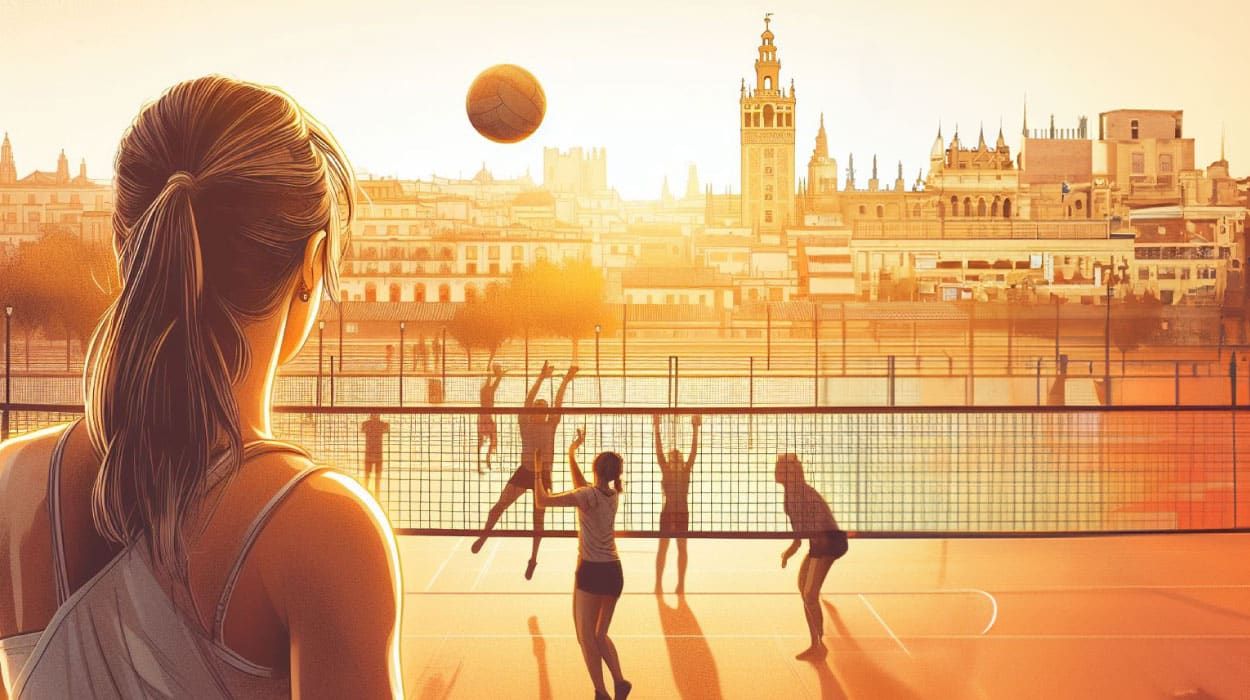 El voleibol en Sevilla, Club Voleibol Rochelambert