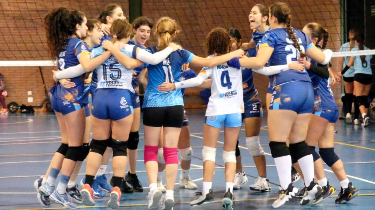 Equipo de voleibol en Sevilla, Club Voleibol Rochelambert