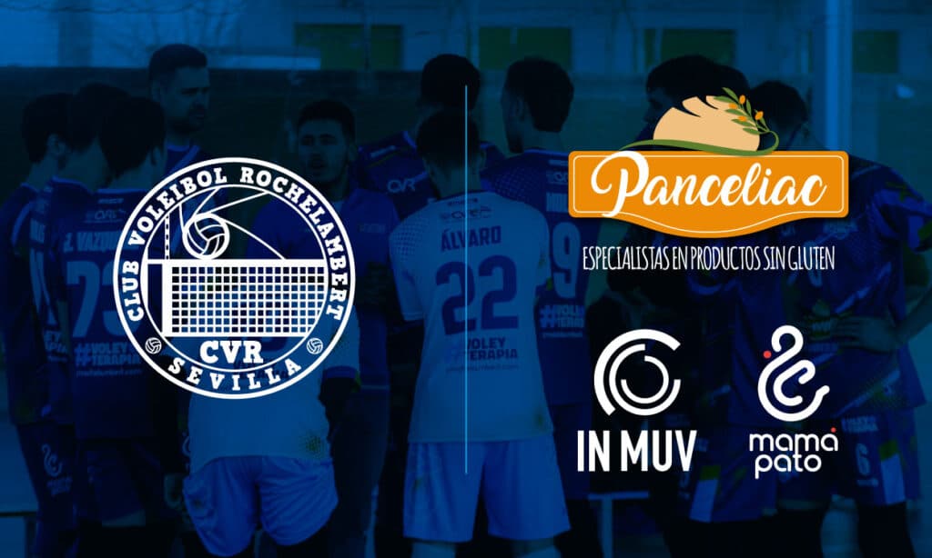 Renovación patrocinadores Club Voleibol Rochelambert Sevilla
