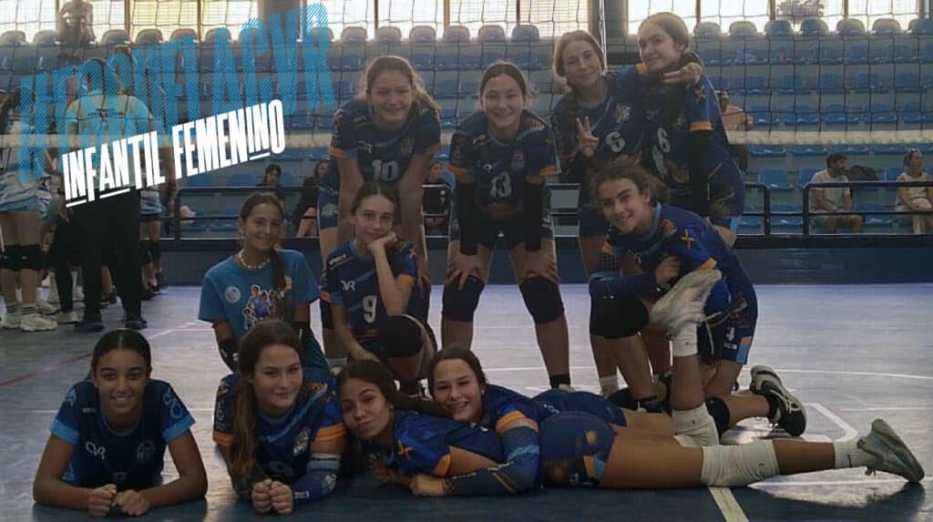 infantilfemenino - Club Voleibol Rochelambert - Sevilla