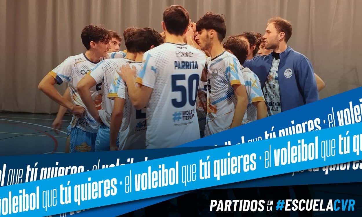 Partidos de la #EscuelaCVR del Club Voleibol Rochelambert de Sevilla