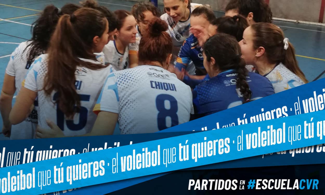 Partidos de la #EscuelaCVR del Club Voleibol Rochelambert de Sevilla