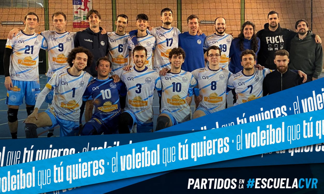 Próximos partidos de los equipos de la #EscuelaCVR del Club Voleibol Rochelambert de Sevilla