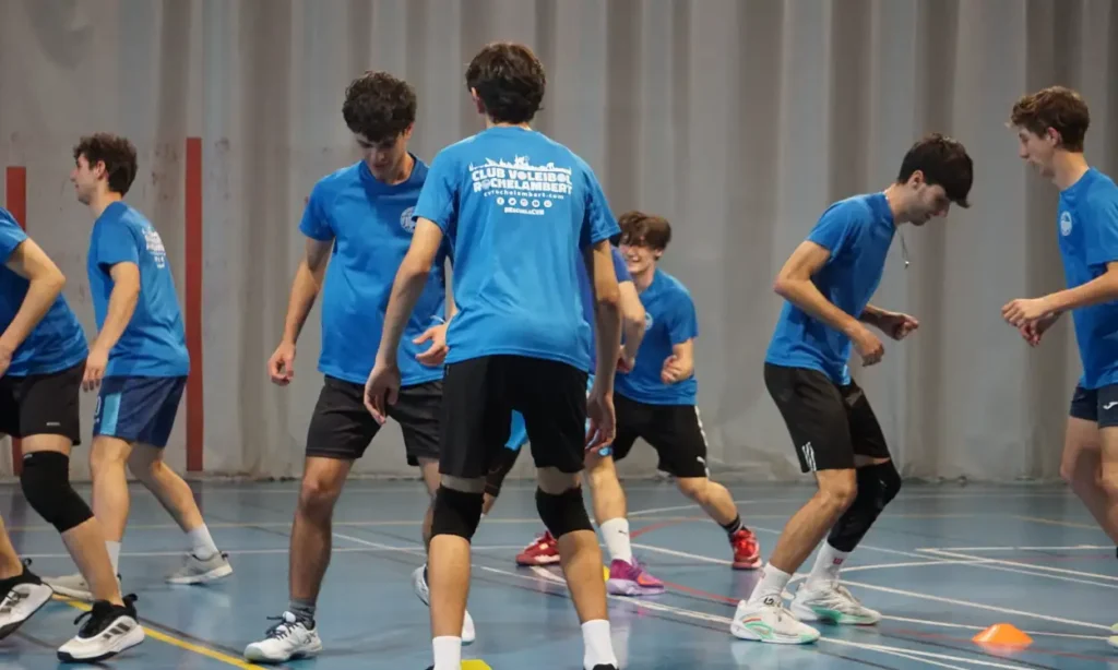 JuvenilesCVR - Club Voleibol Rochelambert - Sevilla