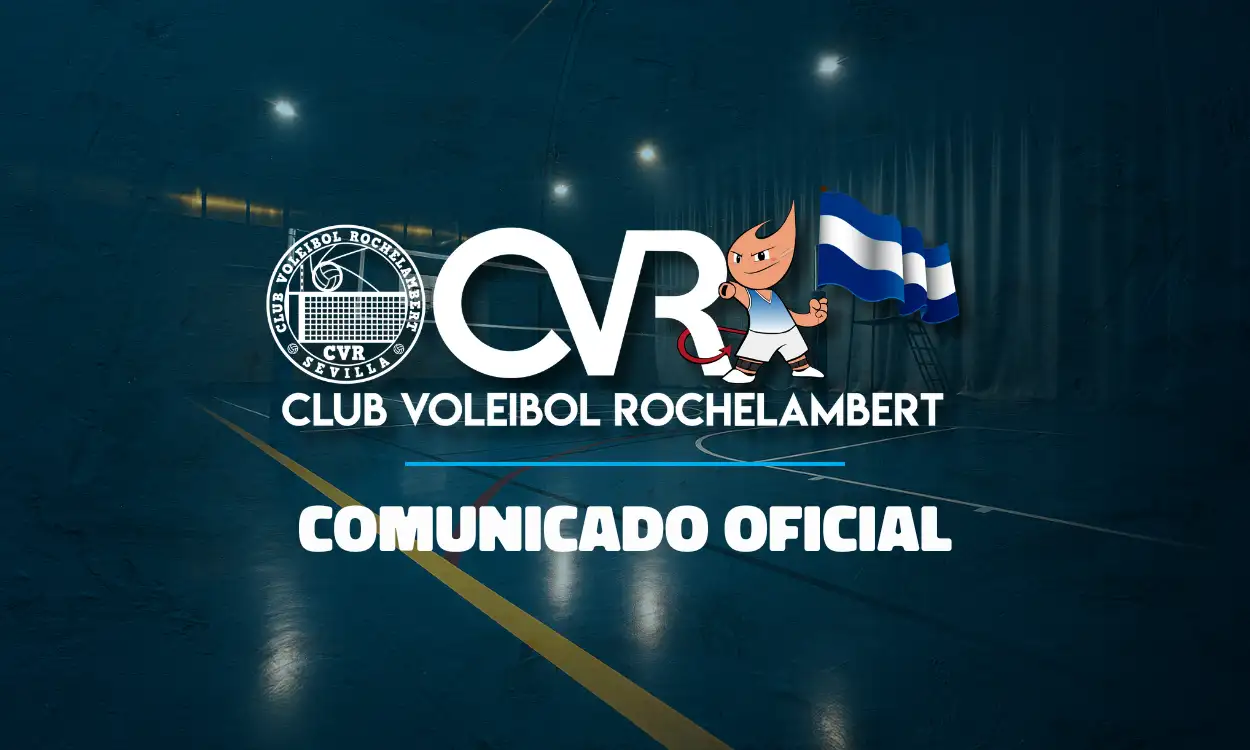 Comunicado Club Voleibol Rochelambert de Sevilla